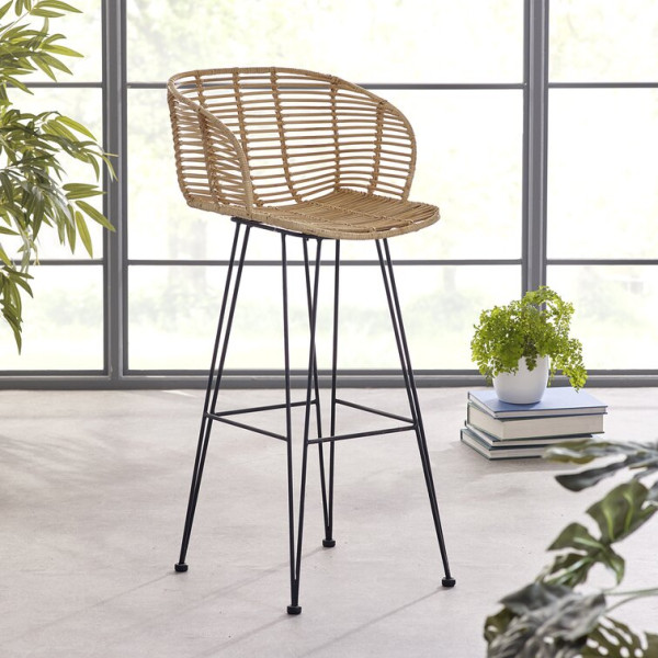 Deloris Bar Stool 3D Modell .c4d .max .obj .3ds .fbx .stl .blend 