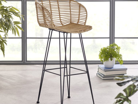 Deloris Bar Stool 3D मॉडल