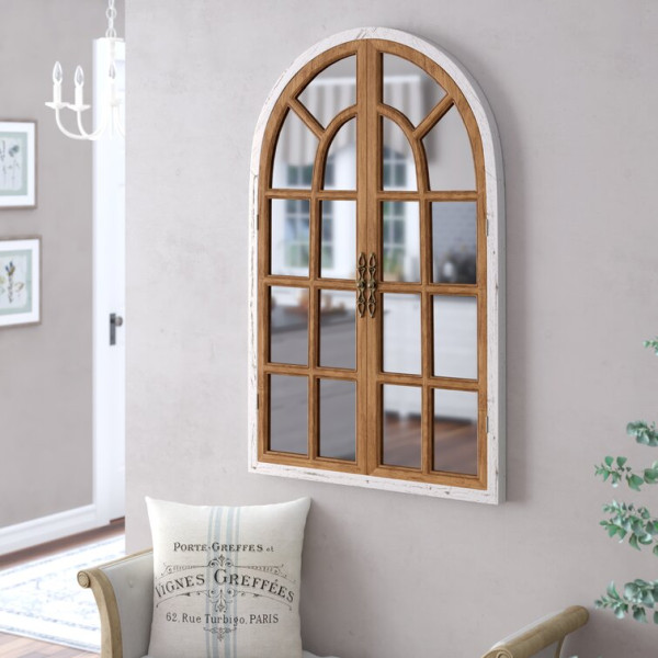 Mcclanahan Farmhouse Accent Mirror - 3 Colour 3D Model .c4d .max .obj .3ds .fbx .stl .blend