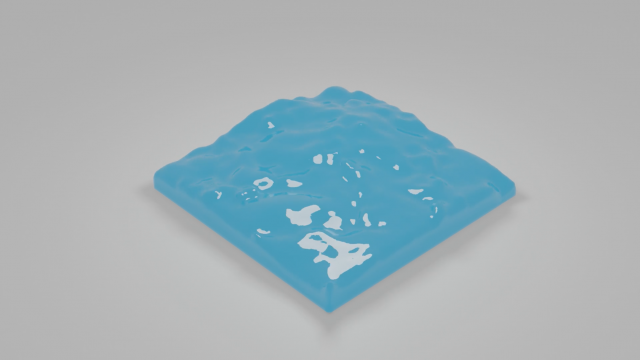 water Modello 3D .c4d .max .obj .3ds .fbx .stl .blend 