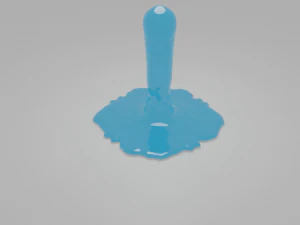 &aacute;gua Modelo 3D