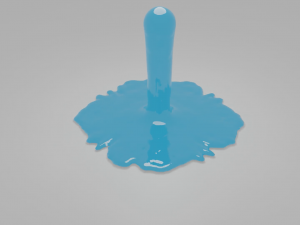 water Modello 3D