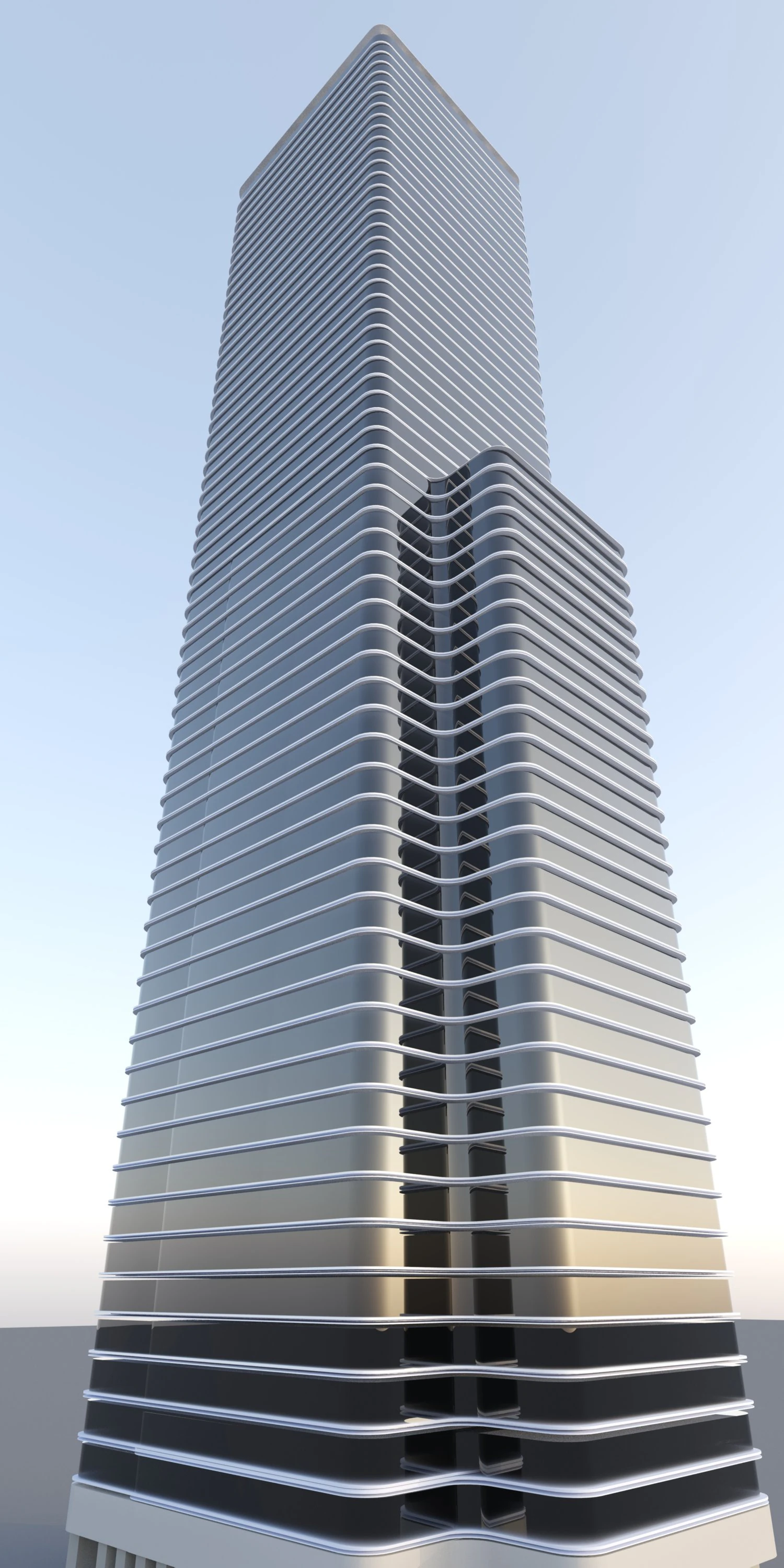 building 3D Model .c4d .max .obj .3ds .fbx .stl .blend 