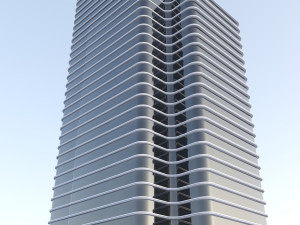building 3Dモデル