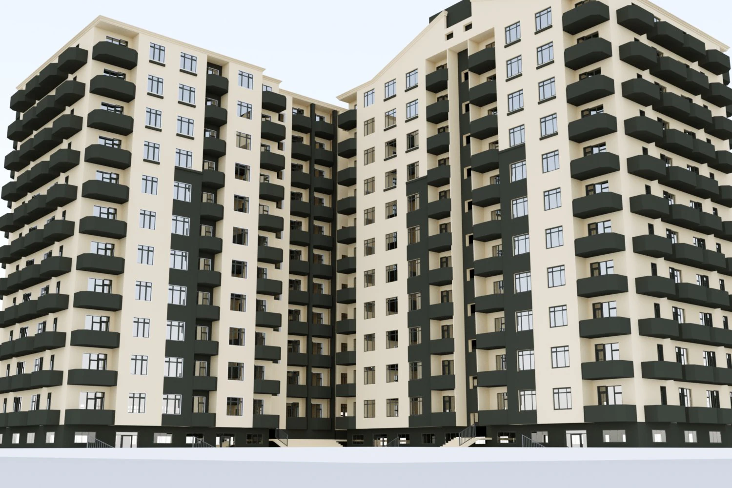 for city building 3D Model .c4d .max .obj .3ds .fbx .stl .blend