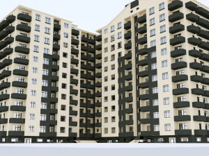 для городского строительства 3D Модель