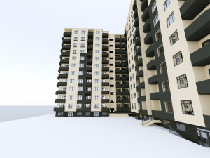 for city building 3Dモデル