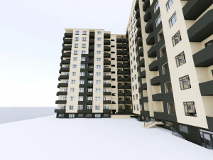 for city building 3D Model