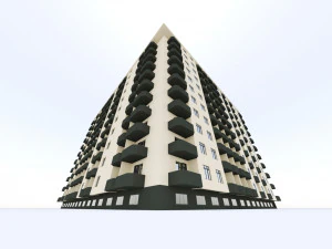 for city building 3D Model