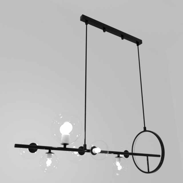 models of decorative light modern and classic Modello 3D .c4d .max .obj .3ds .fbx .stl .blend 