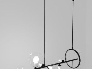 models of decorative light modern and classic Modello 3D
