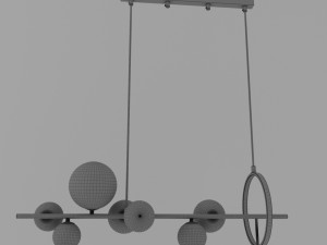 models of decorative light modern and classic Modello 3D