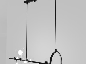 models of decorative light modern and classic Modello 3D