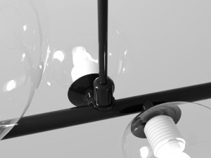 models of decorative light modern and classic Modello 3D