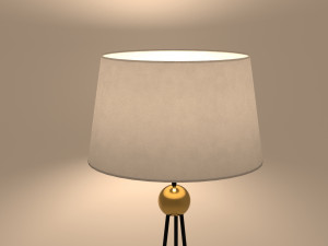 floor lamp Modelo 3D