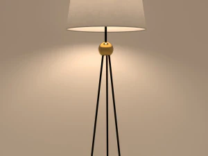 lampu lantai Model 3D