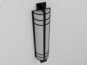 decor lamp 3D Model
