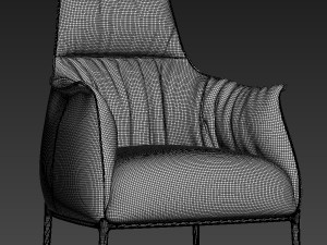 armchair 3D 模型