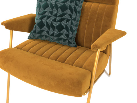 Armchair chair 3D Model