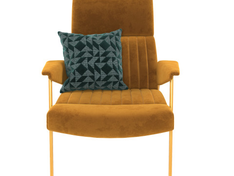 Armchair chair 3D Model