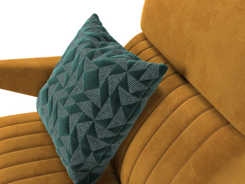 Armchair chair 3D Model