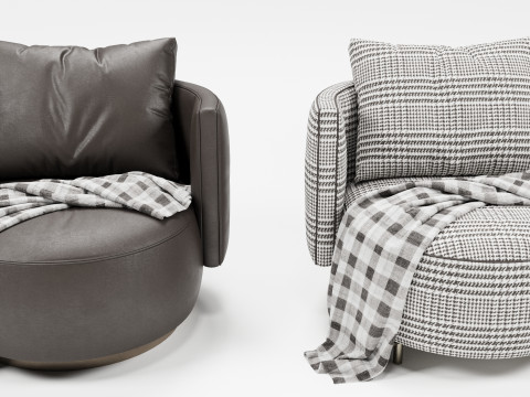 Armchair chair plant 3D Модель