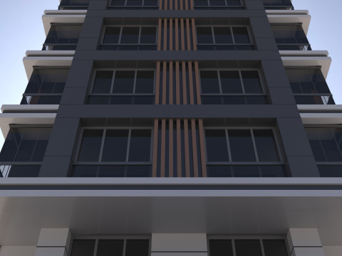 Building modern Modello 3D