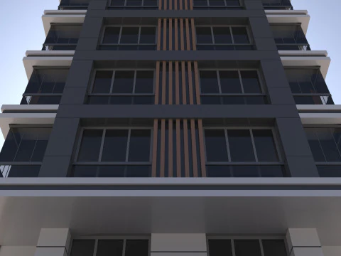 Building modern 3D Model