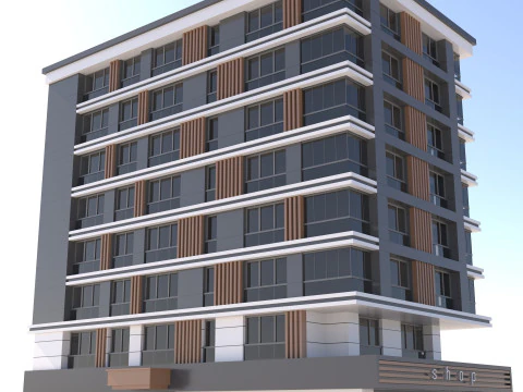Building modern 3D Model
