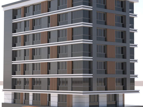 Building modern 3D Model