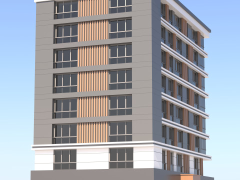 Building modern Modello 3D