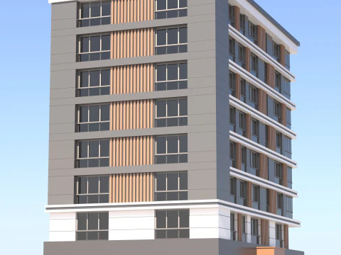 Building modern 3D Model