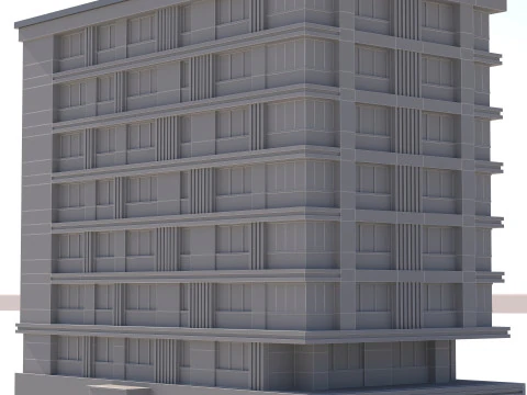 Building modern 3D Model