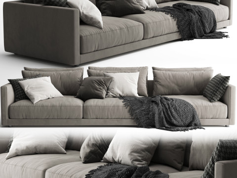 Sofa sofa modern 3D Model