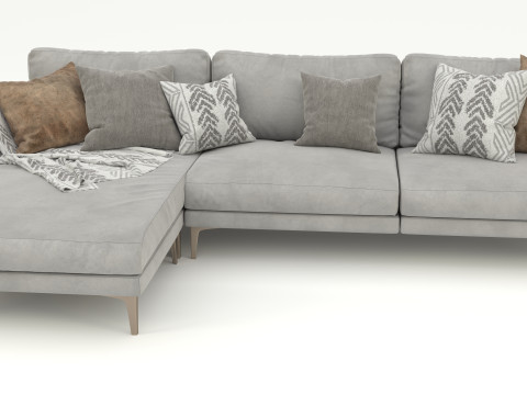 Sofa corner 3Dモデル