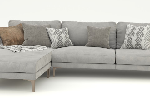 Sofa corner 3Dモデル