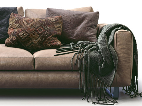 Sofa 3D मॉडल
