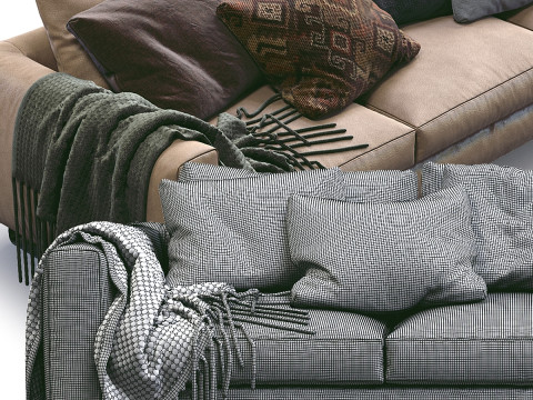 Sofa Modelo 3D