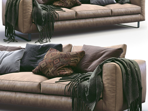 Sofa Modelo 3D