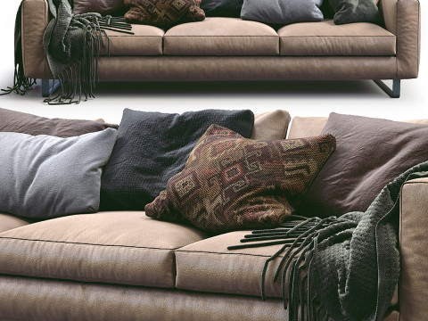 Sofa Modelo 3D
