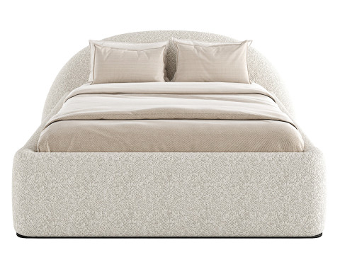 cama blanda Modelo 3D