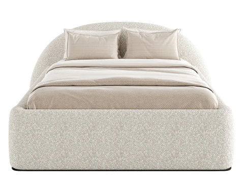 Soft bed 3D Model