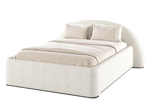 Soft bed 3D Model