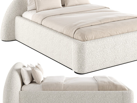 cama blanda Modelo 3D