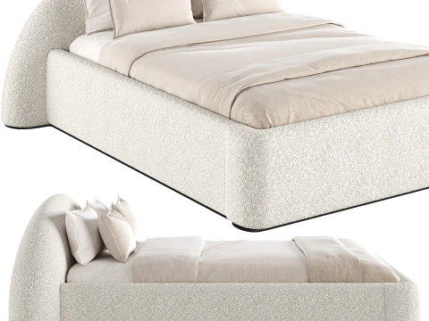 Soft bed 3D Model