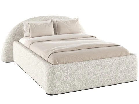 Soft bed 3D Model