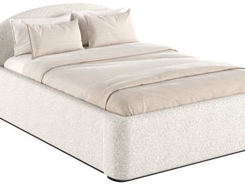 cama blanda Modelo 3D