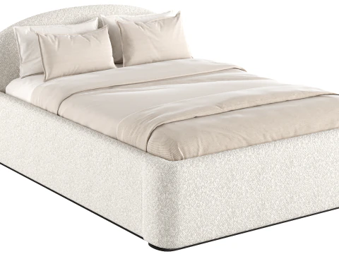 Soft bed 3D Model