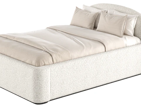 Soft bed 3D Model