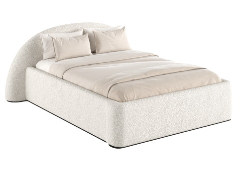 cama blanda Modelo 3D